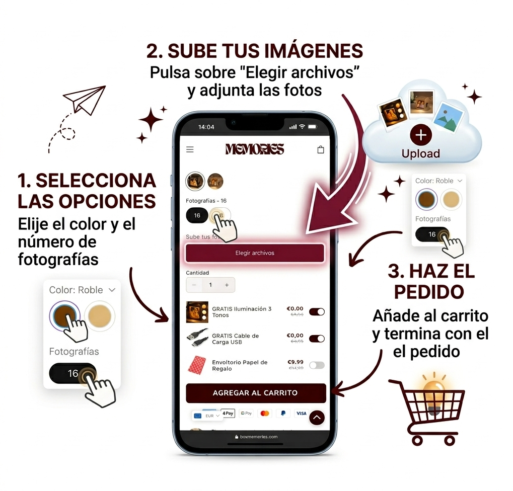 Personalized Photo Box