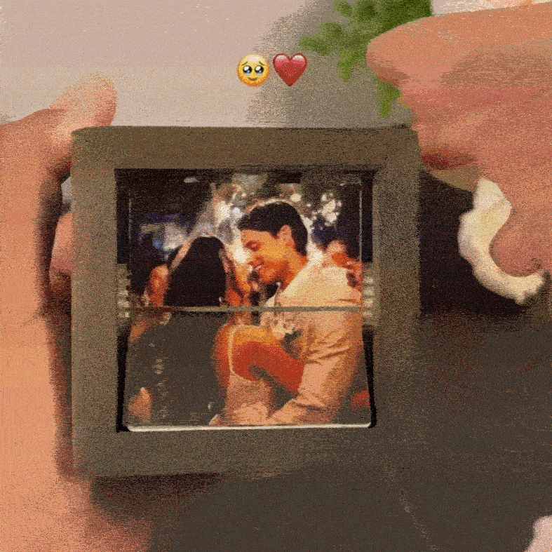 Personalized Photo Box